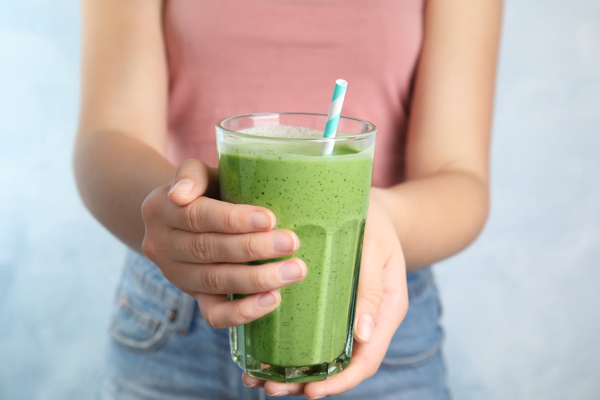 An Awesome Green Smoothie Recipe For Beautiful Skin