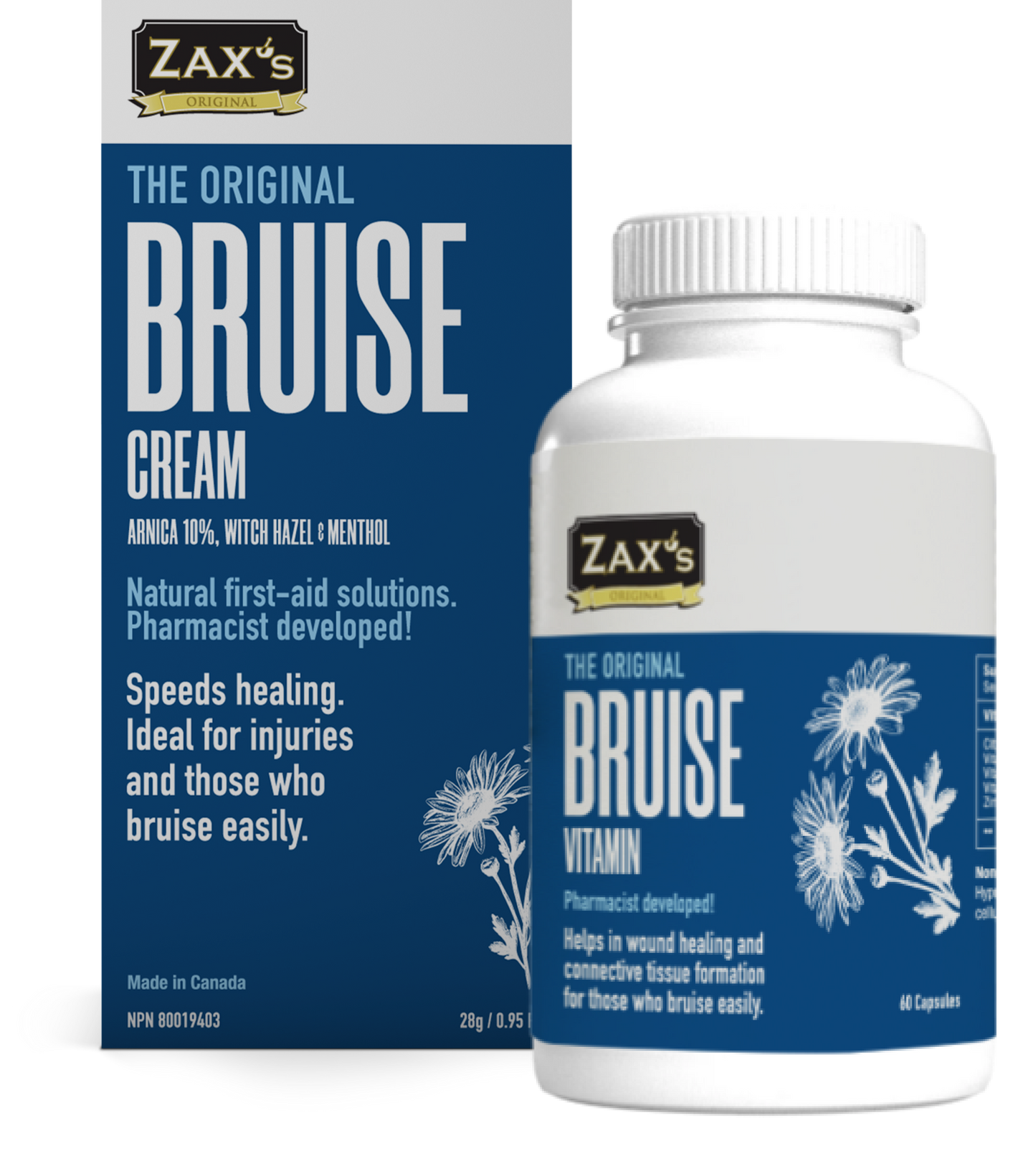 Bruise Treatment Bundle