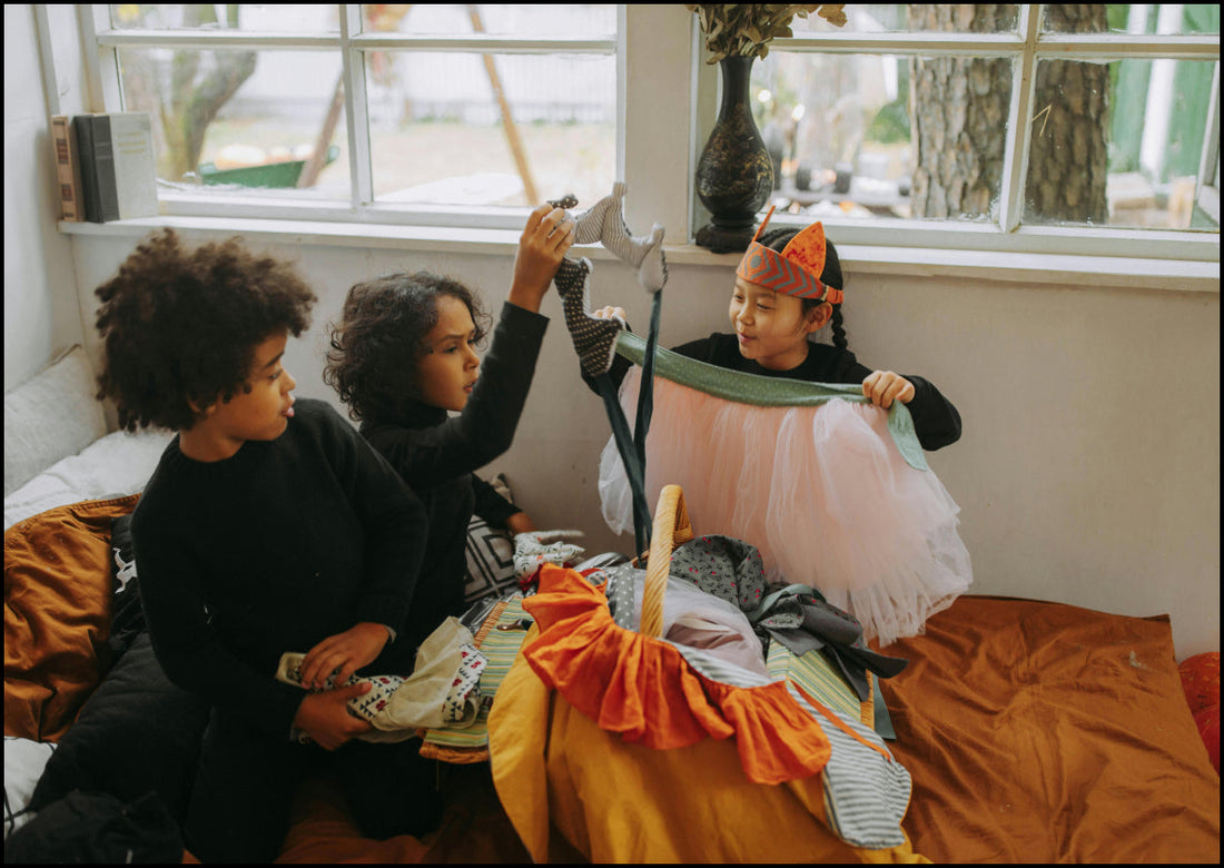 Healing Scars, Boo-Boos & Bumps After Halloween Fun