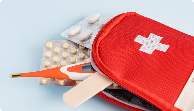Ten Must-Haves For Your Families First Aid Kit – Zax's Original