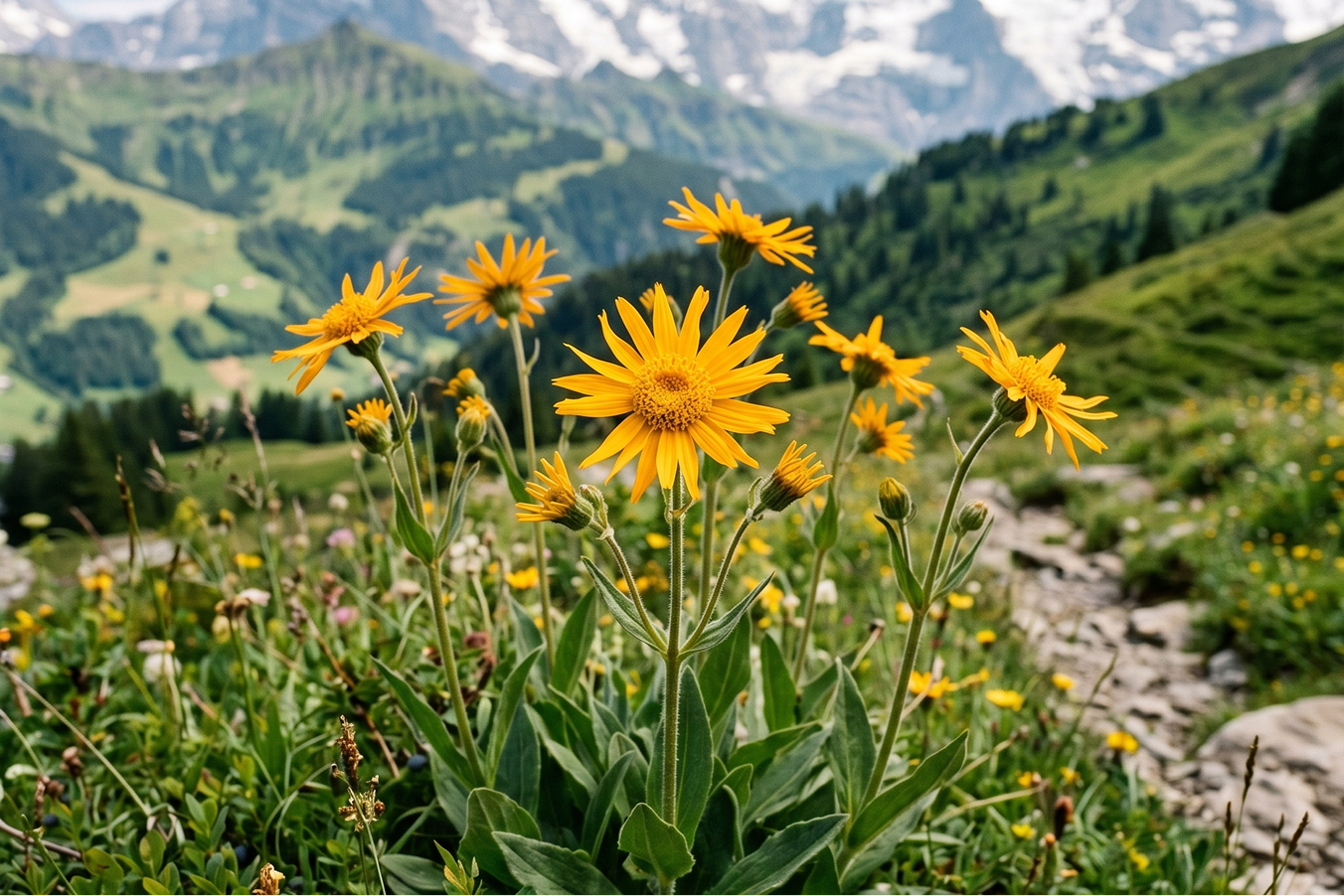 Arnica Montana Flower Extract