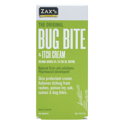 Bug Bite & Itch Cream