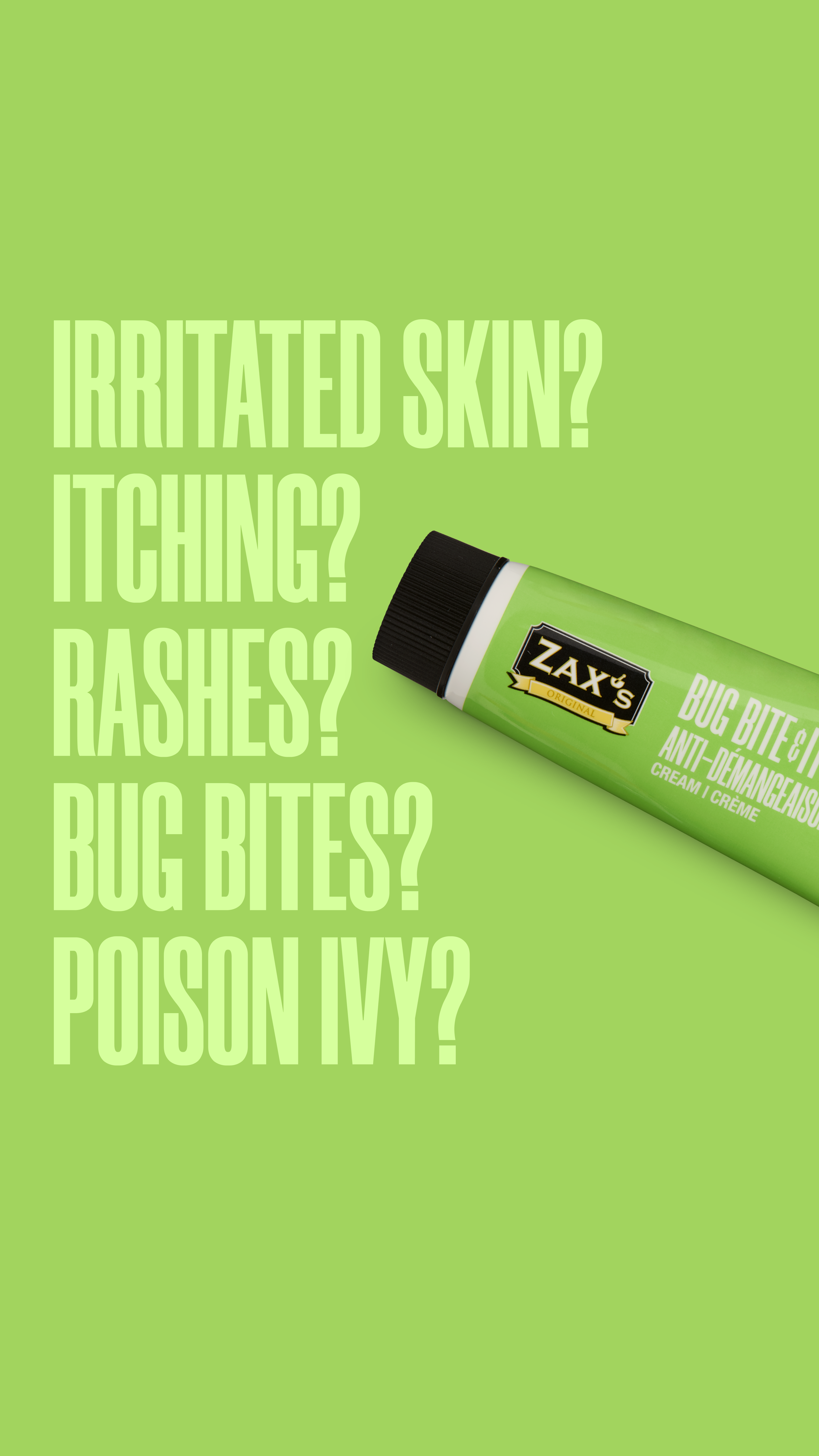 Bug Bite & Itch Cream