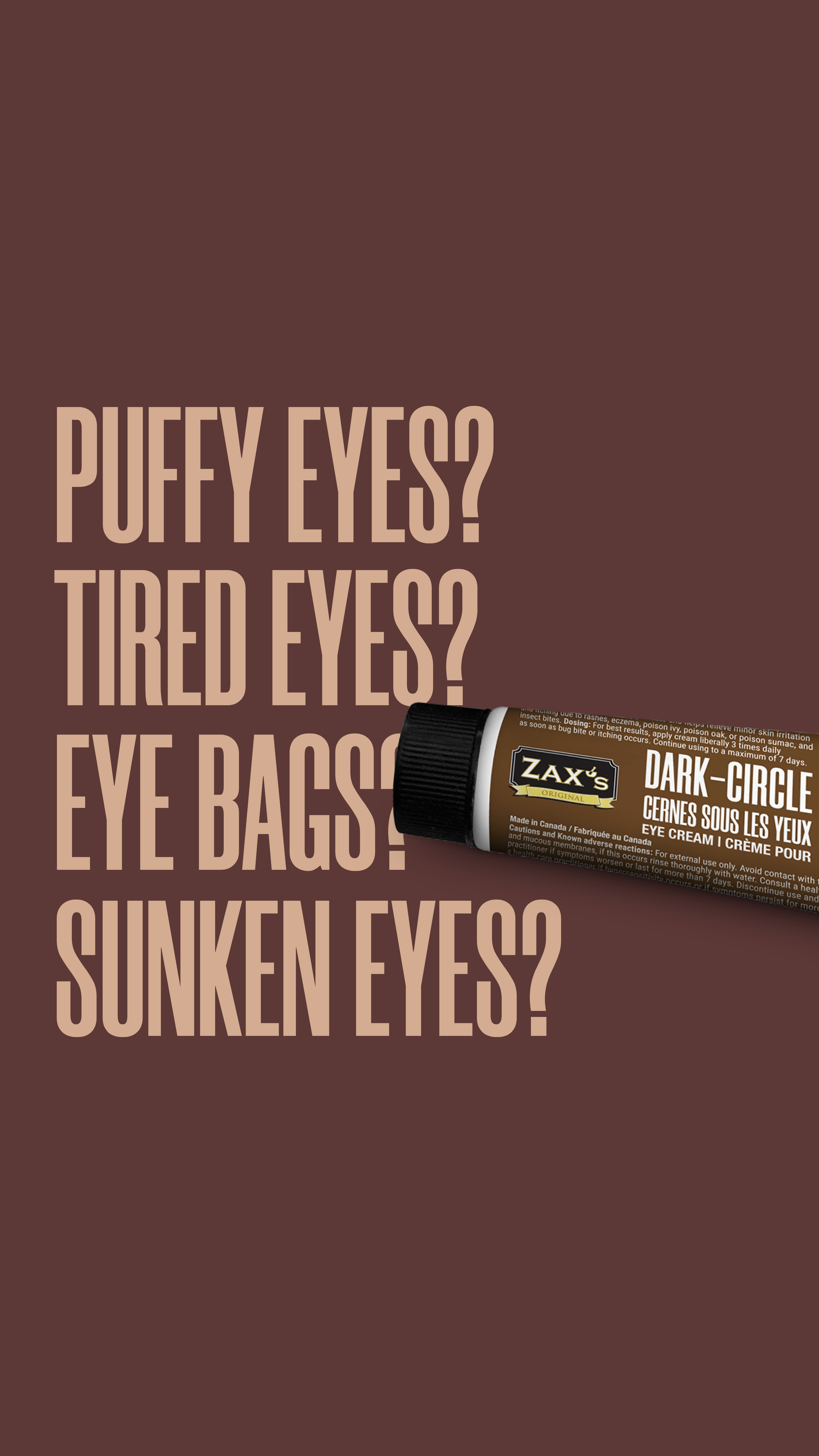 Dark Circle Eye Cream