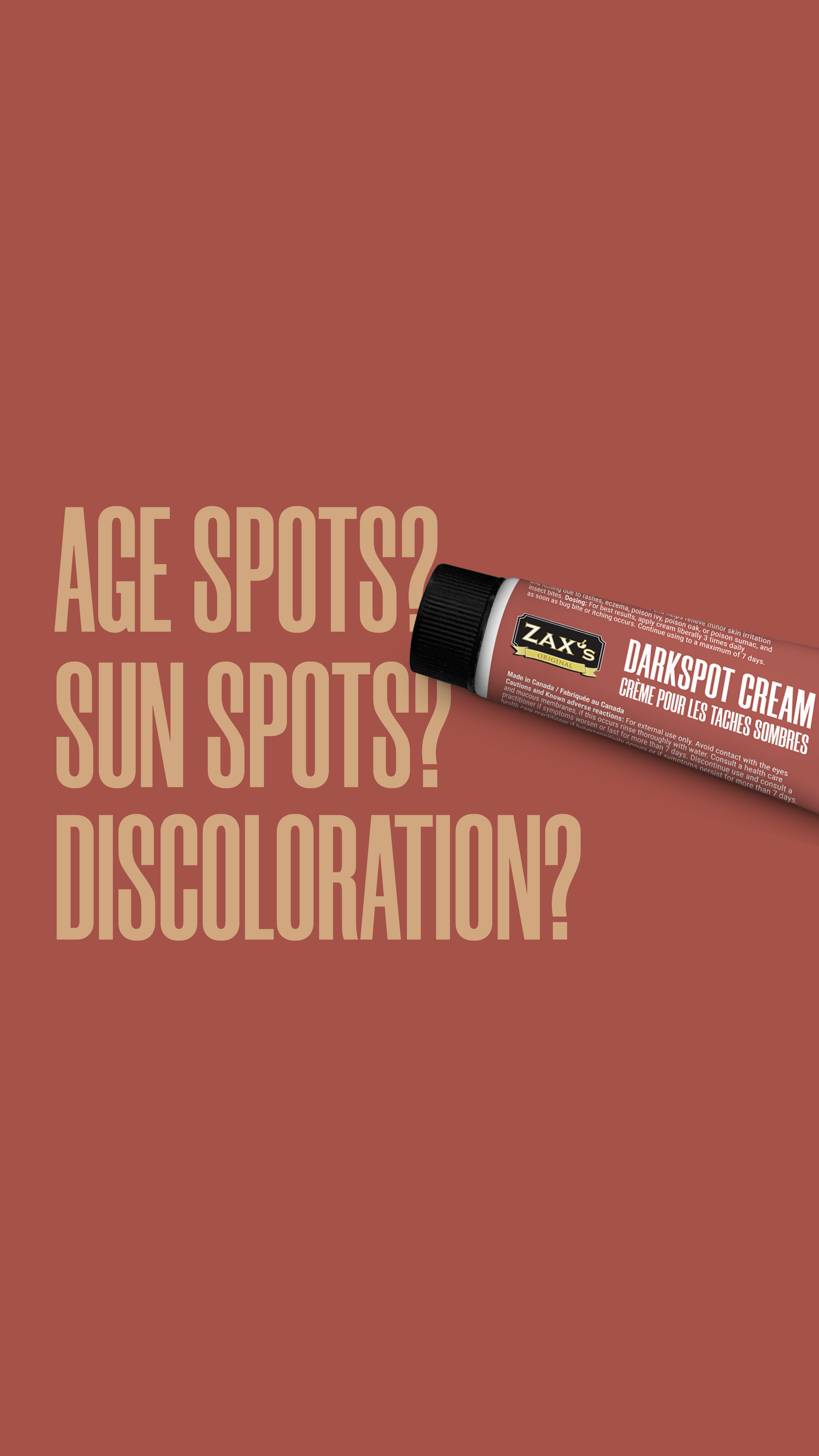 Dark Spot Cream