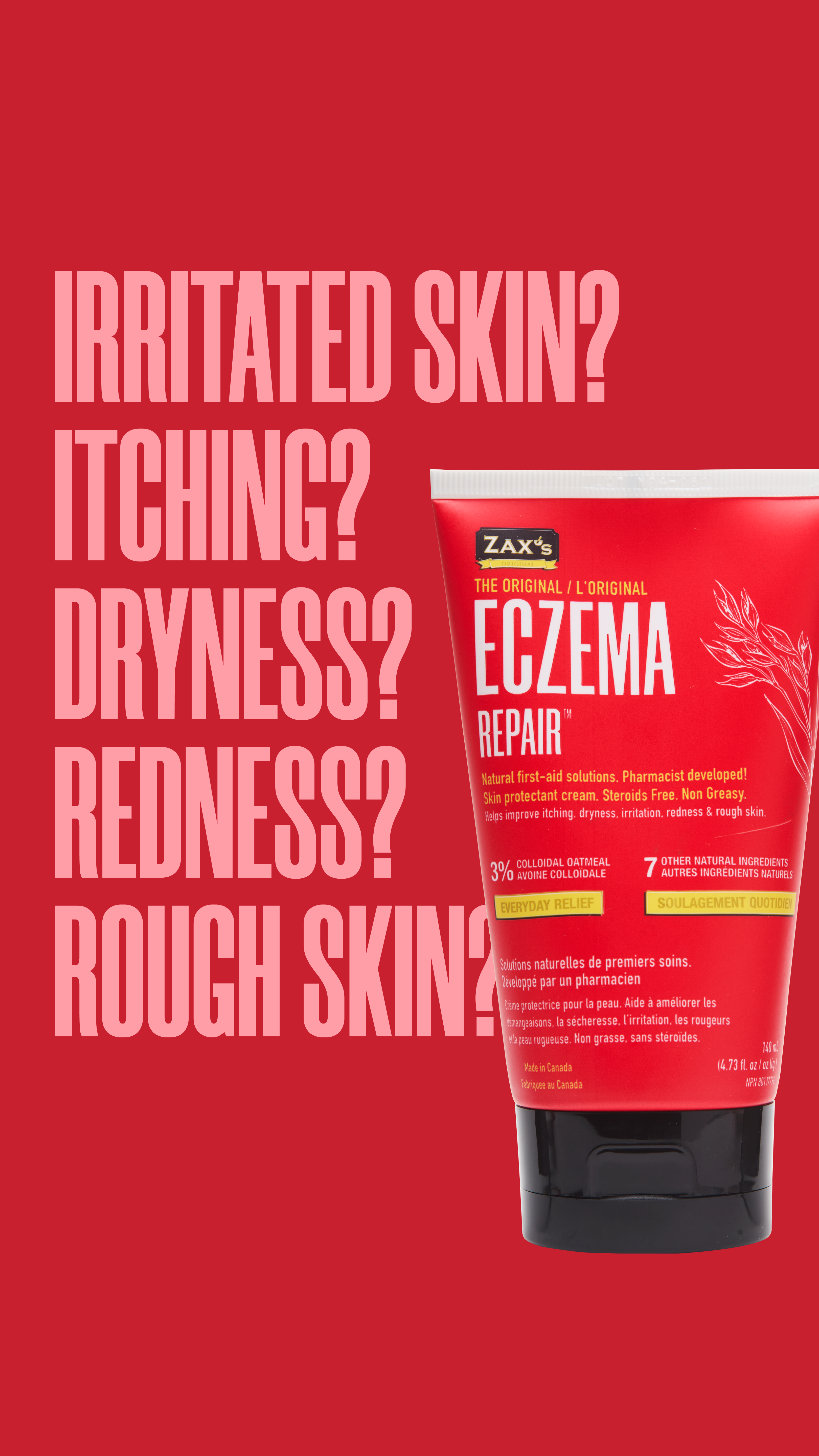 Eczema Repair Cream
