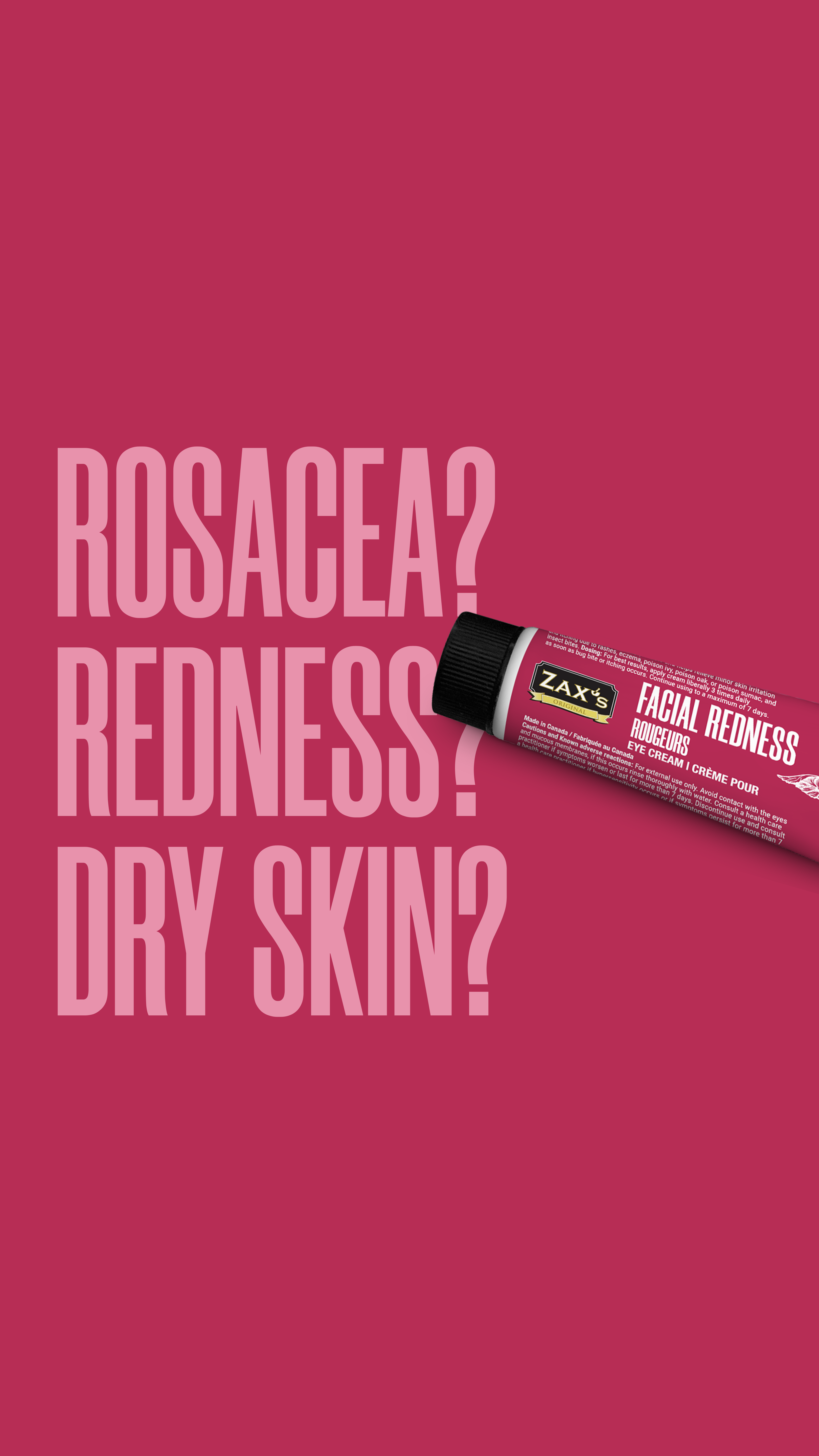 Facial Redness Cream