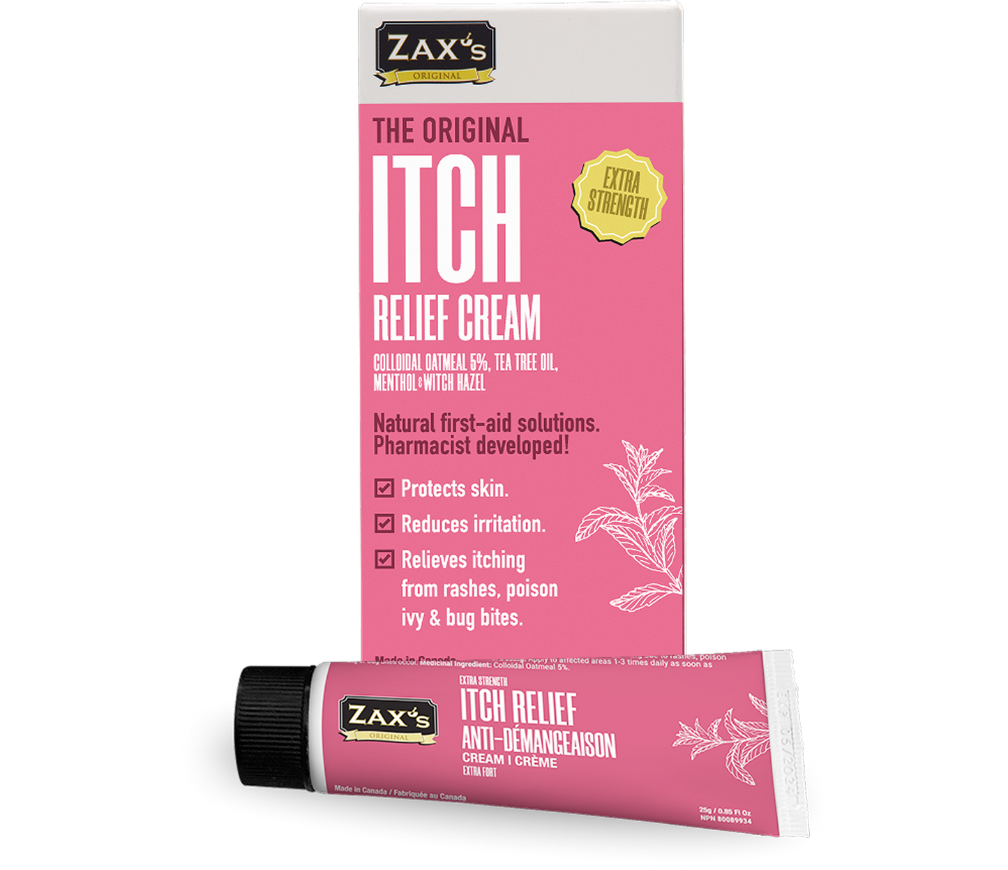 Itch Relief Cream