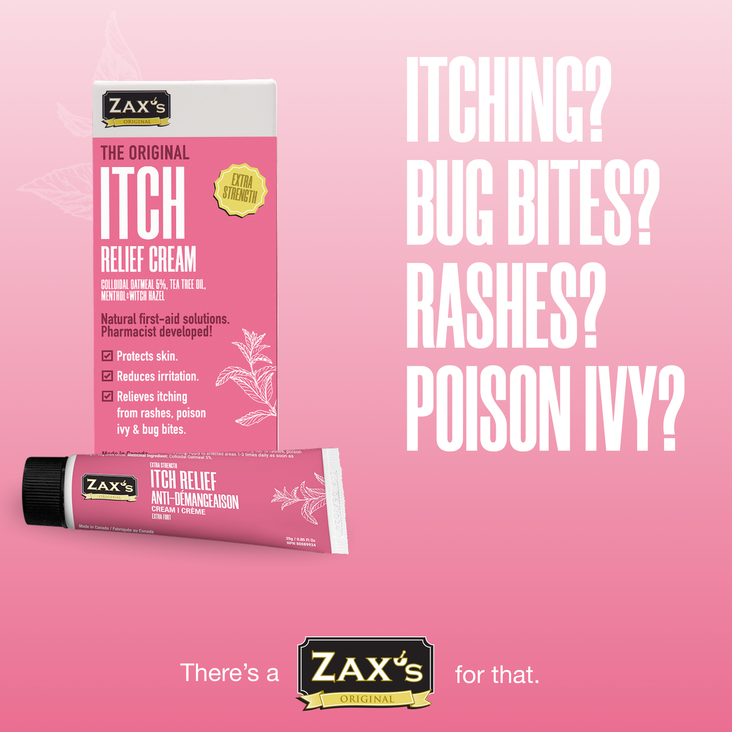 Itch Relief Cream