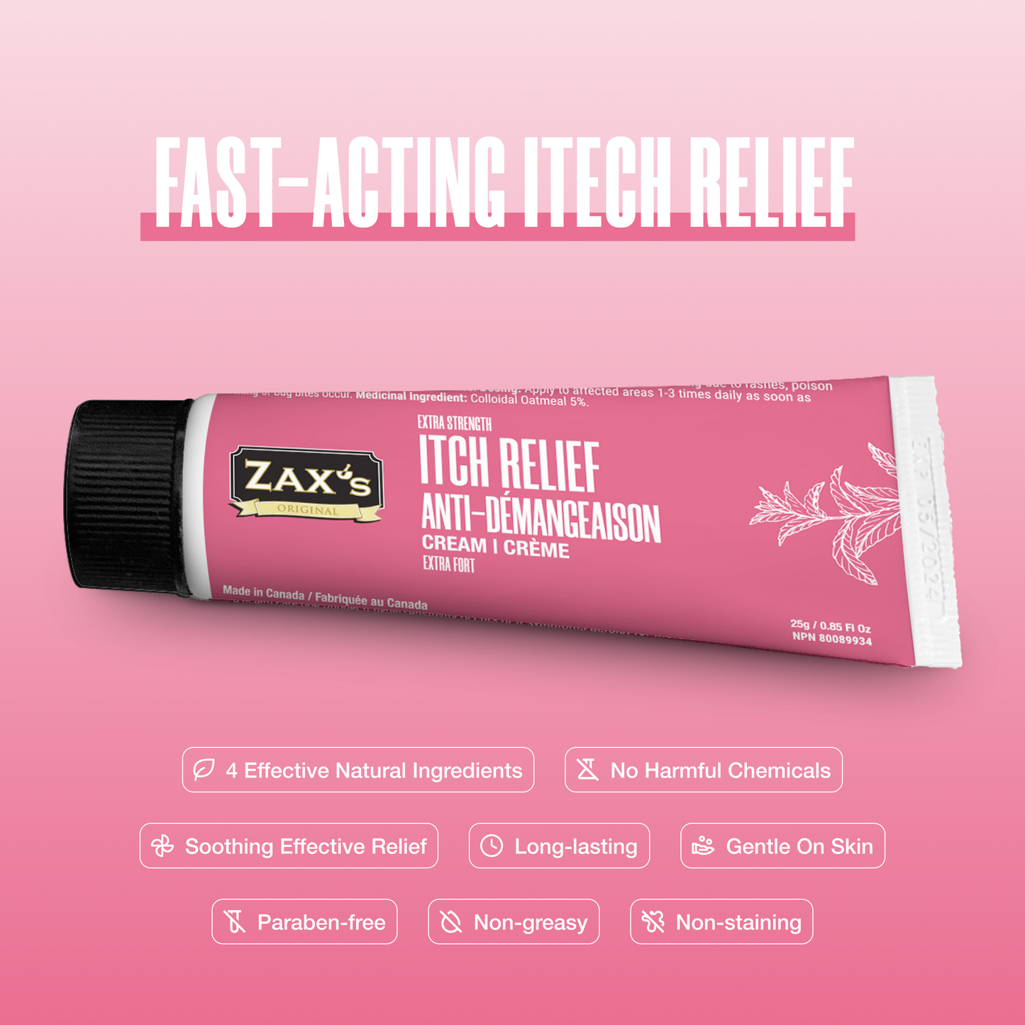 Itch Relief Cream