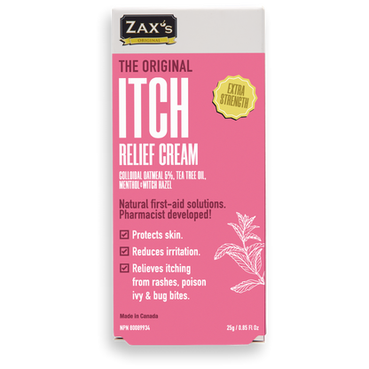 Itch Relief Cream