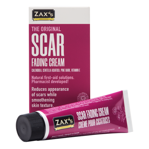 Scar Fading Cream – Zax's Original
