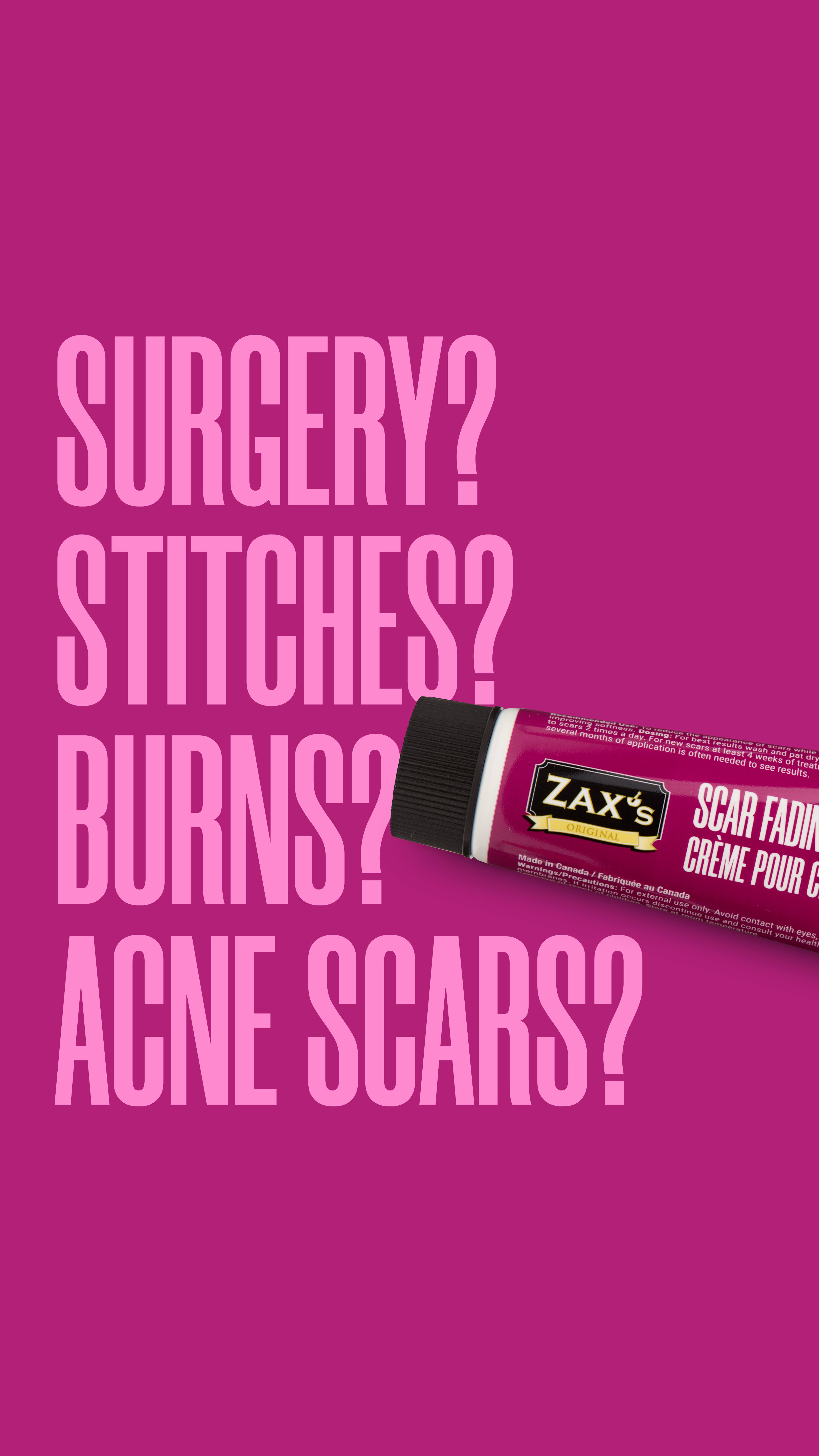 Scar Fading Cream