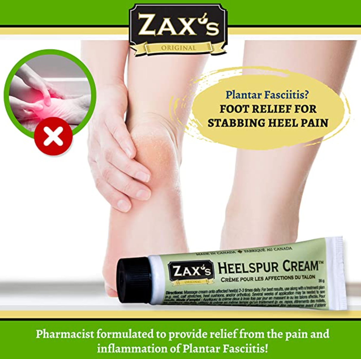 Heel spur best sale cream